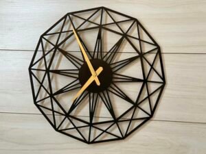 7 Elegant Ways to Transform Your Living Room with Luxury Wall Clock Decor