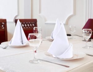 Elevate Your Dining Experience with Utopia Kitchen White Cloth Napkins