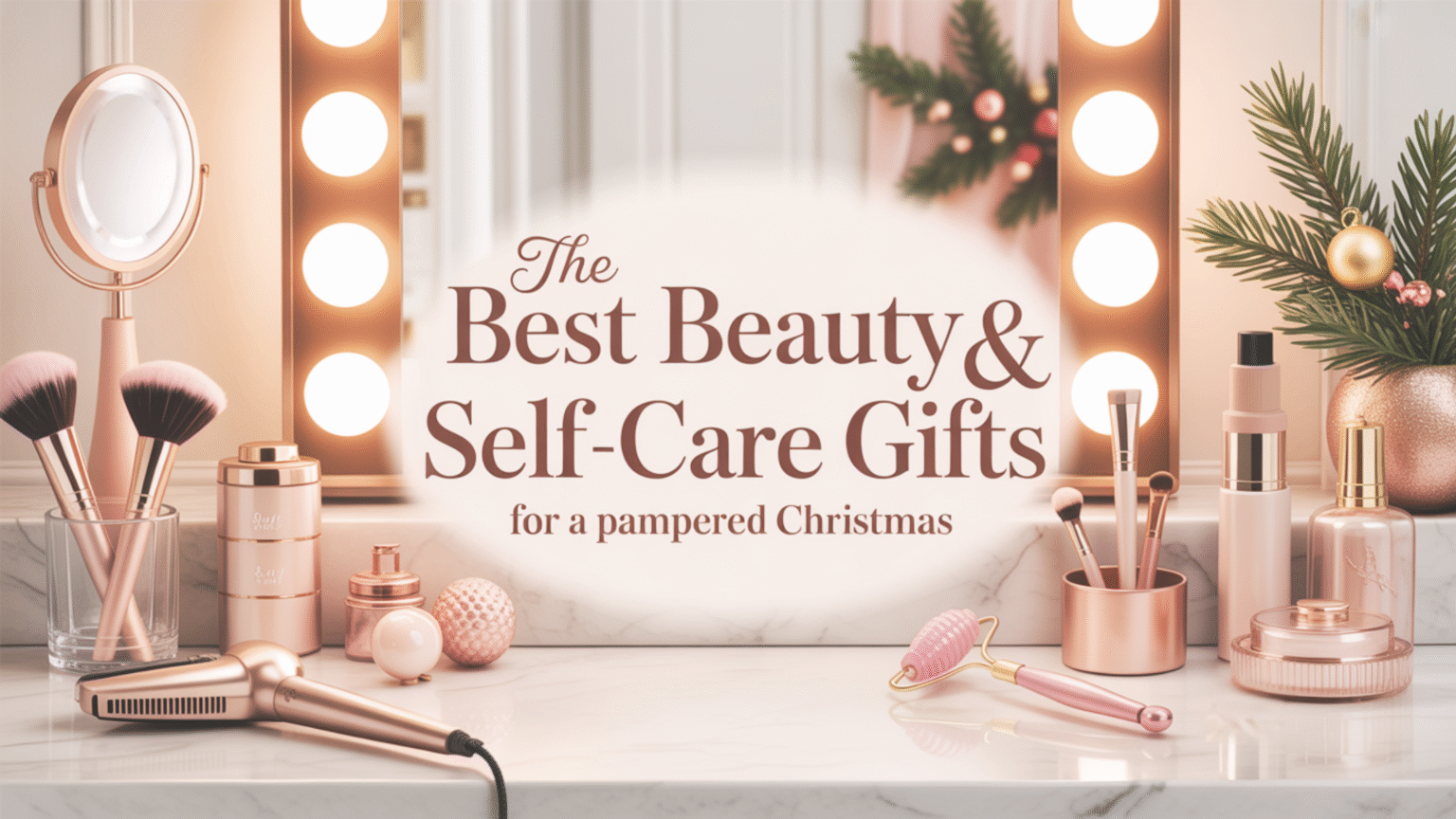 The Best Beauty & Self-Care Gifts for a Pampered Christmas