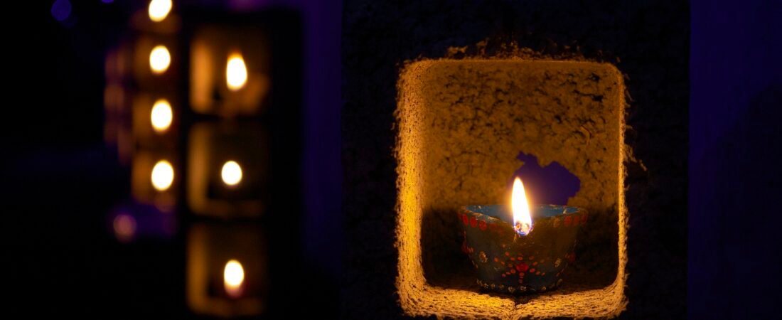 Enhance Your Holiday Decor with Genswin Flickering Flameless Candles