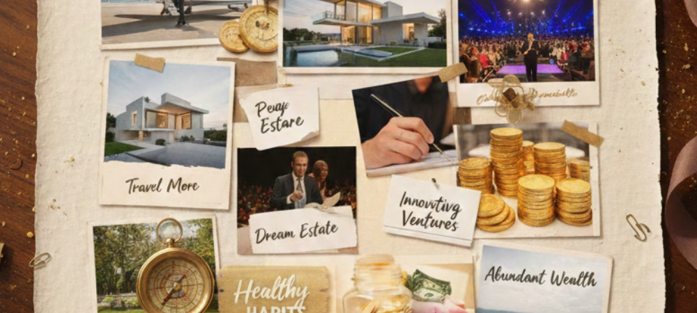 Vision Board Headings and Focus Areas